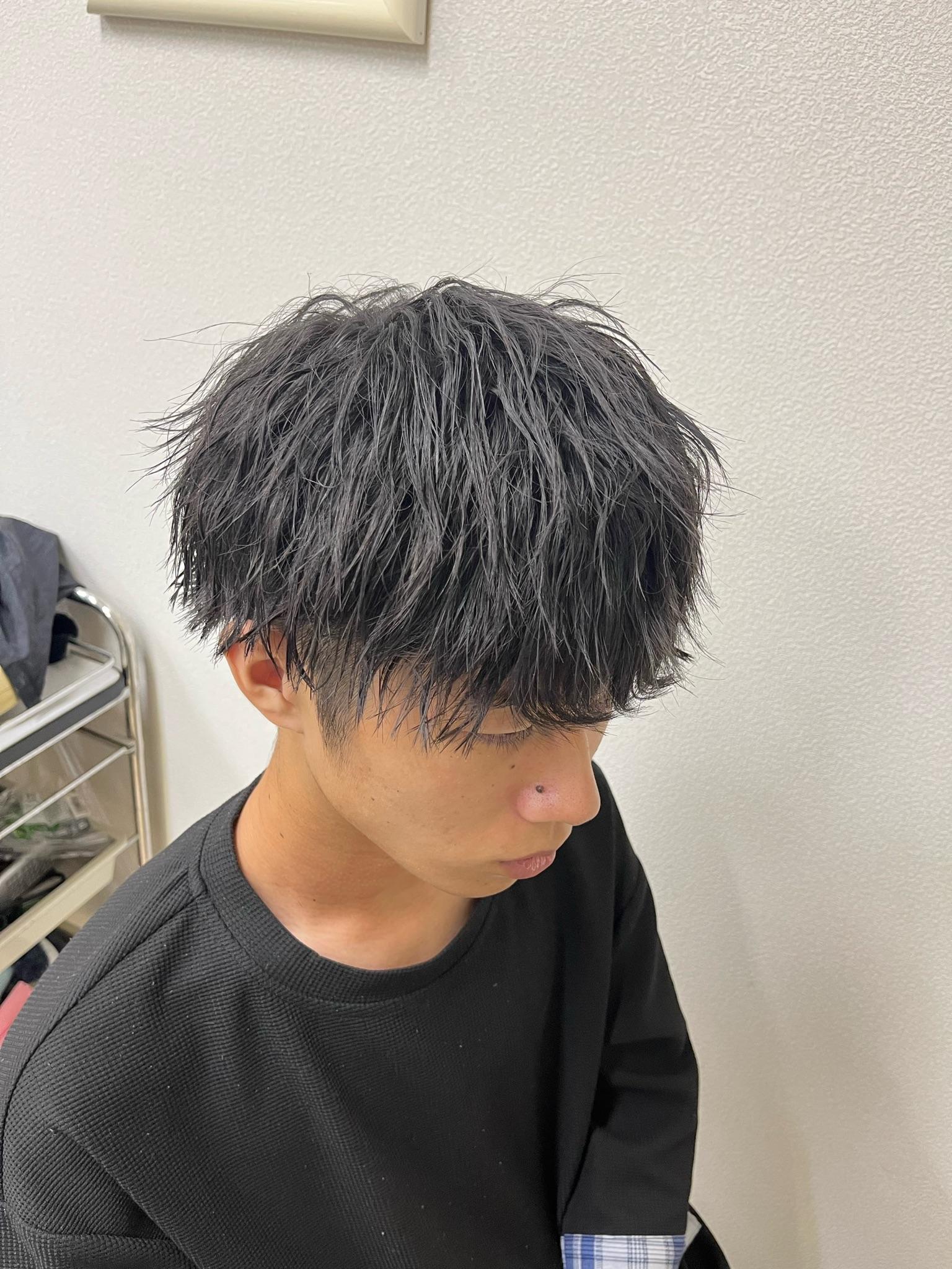 波打ちマッシュ