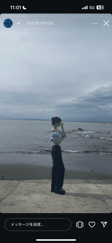 プロフィール写真
