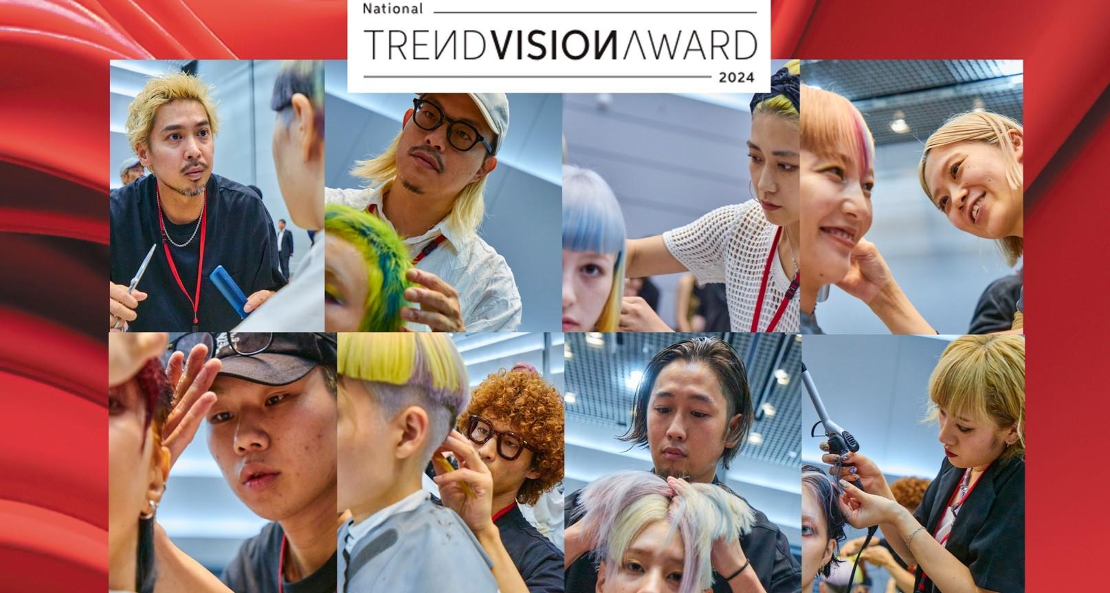 世界への挑戦「WELLA TRENDVISION award 2024 AREA HEATS大阪」へAM-YUが独占潜入‼