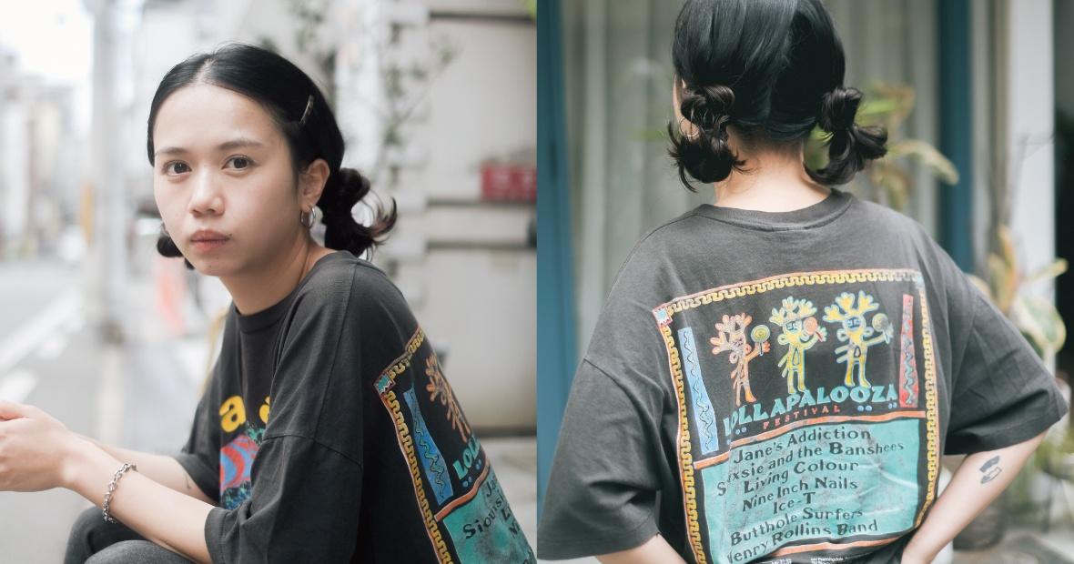 RUKA前川さんが指南！Tシャツと楽しむ♡簡単ヘアアレンジ