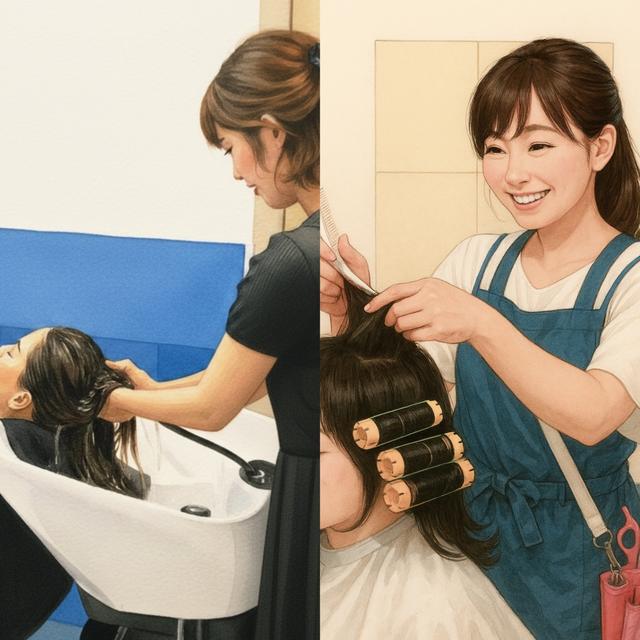 美容師アシスタント（無理なく気を張らない働き方）美容師を辞めようとは思わせません！