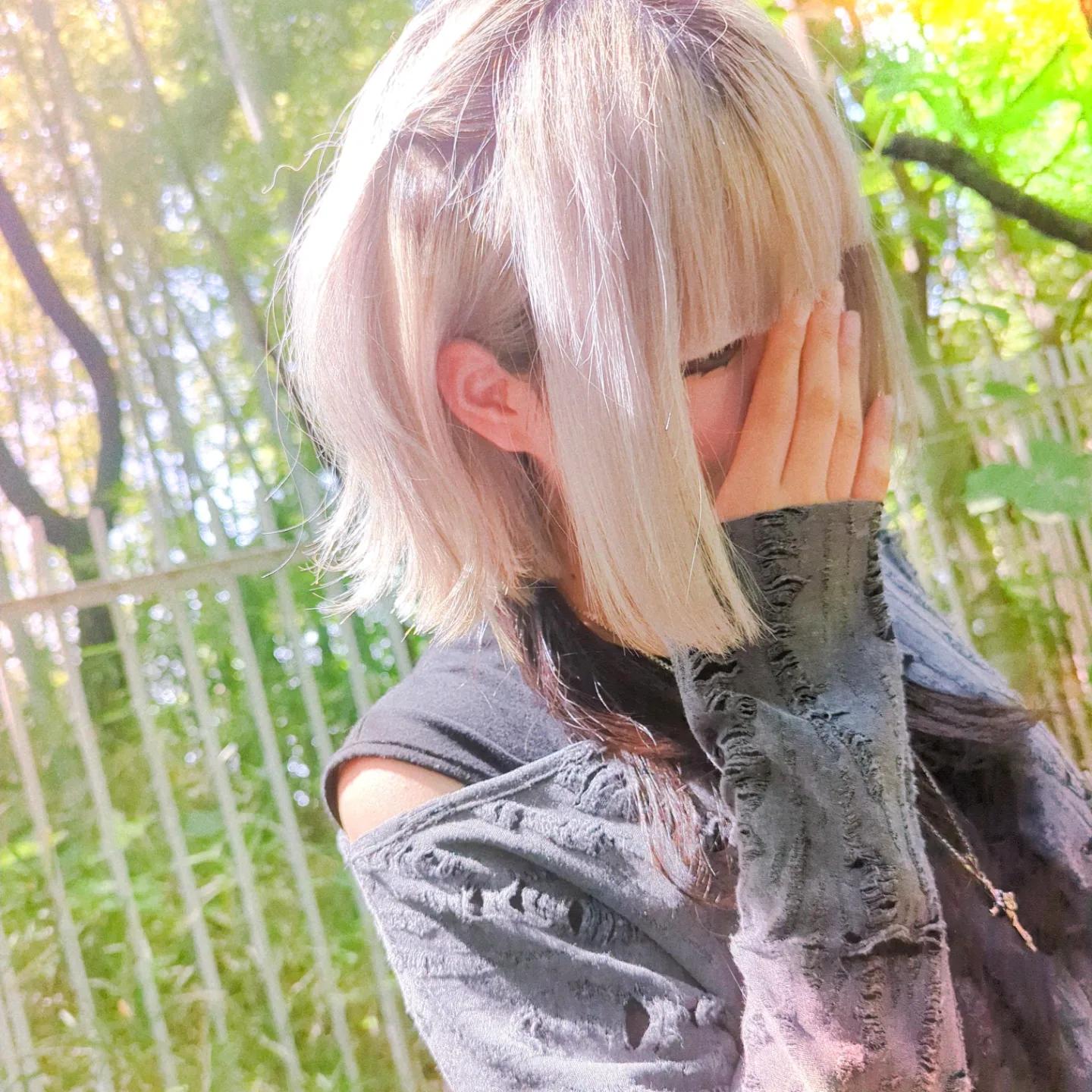 外ハネハーフツイン！
