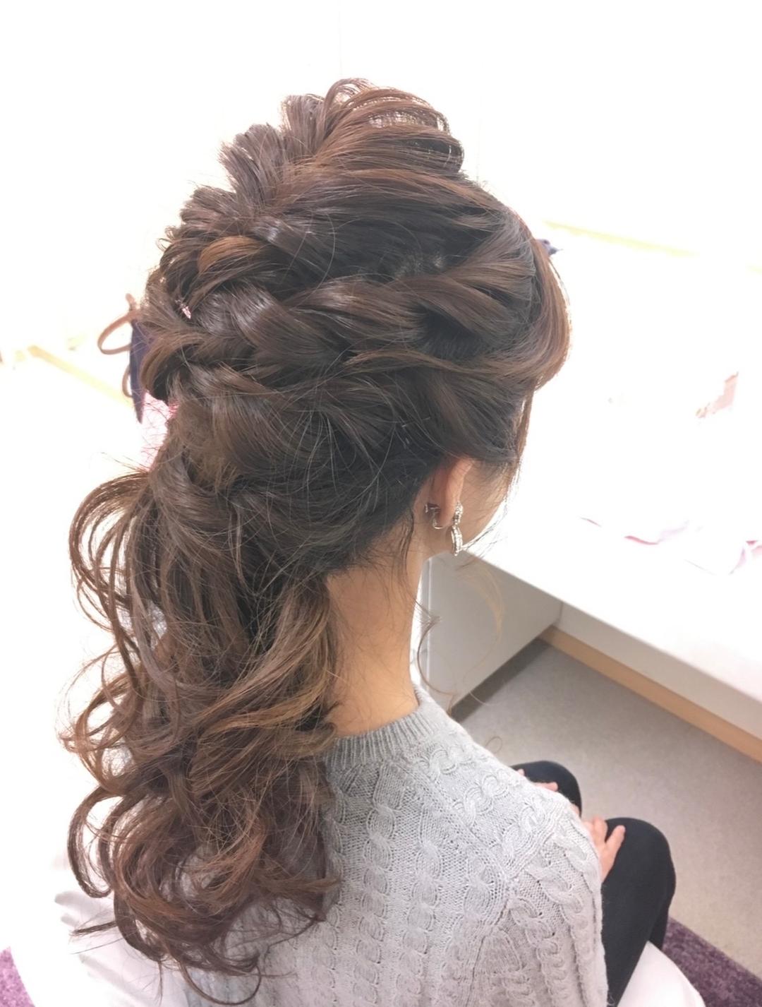 ヘアアレンジ