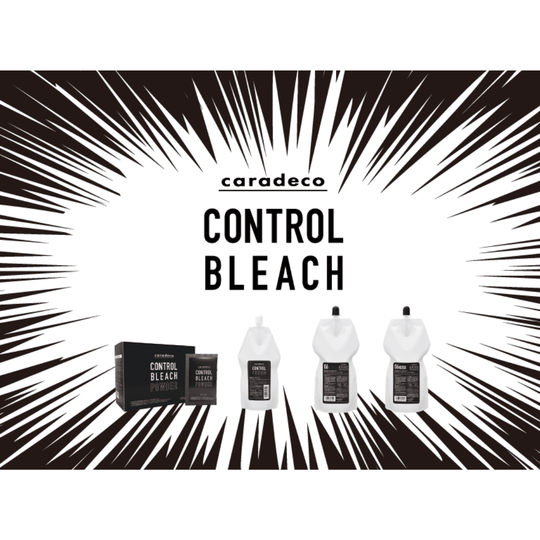 caradeco CONTROL BLEACH