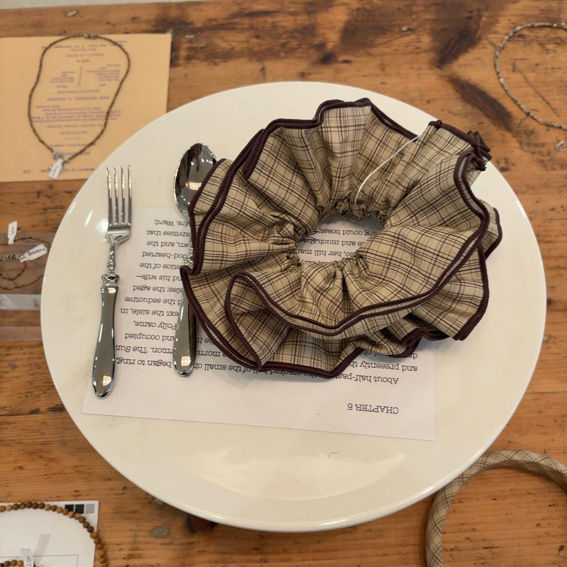 トレンド最前線・韓国で見つけた、今っぽヘアアクセサリー