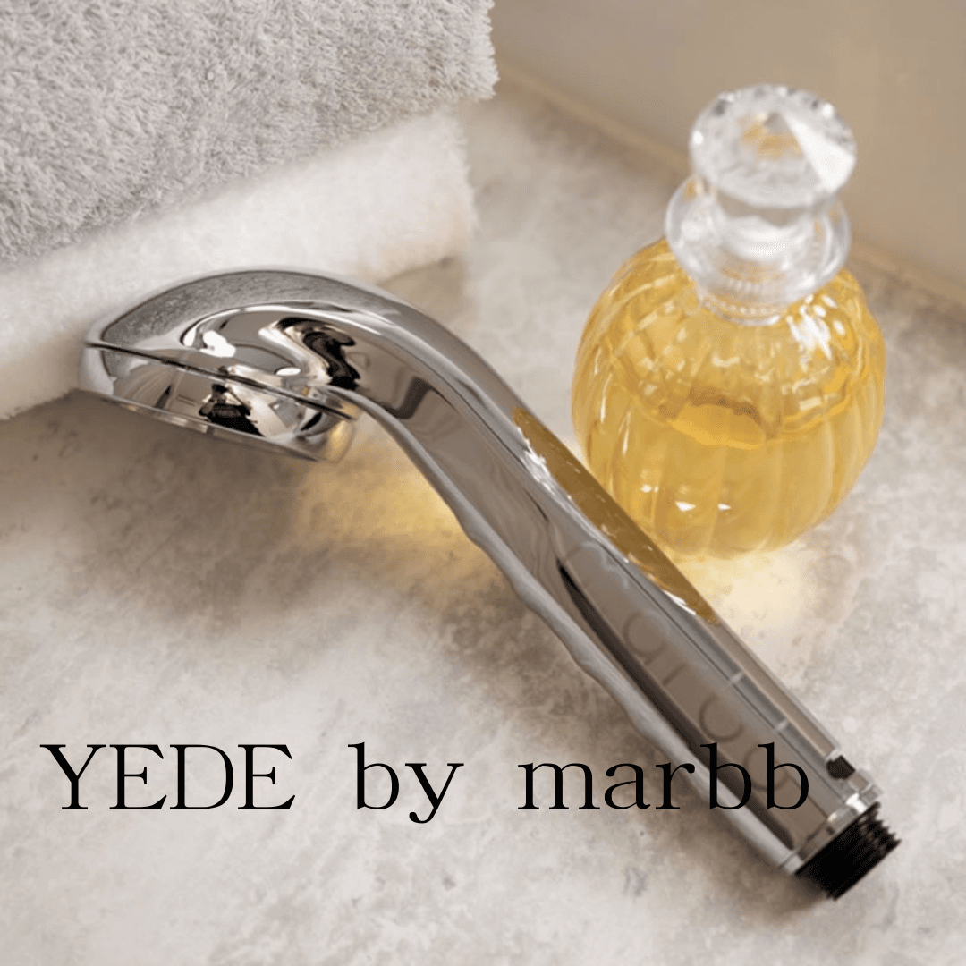 少量生産 YEDE by marbb シャワーヘッド - ヘアケア