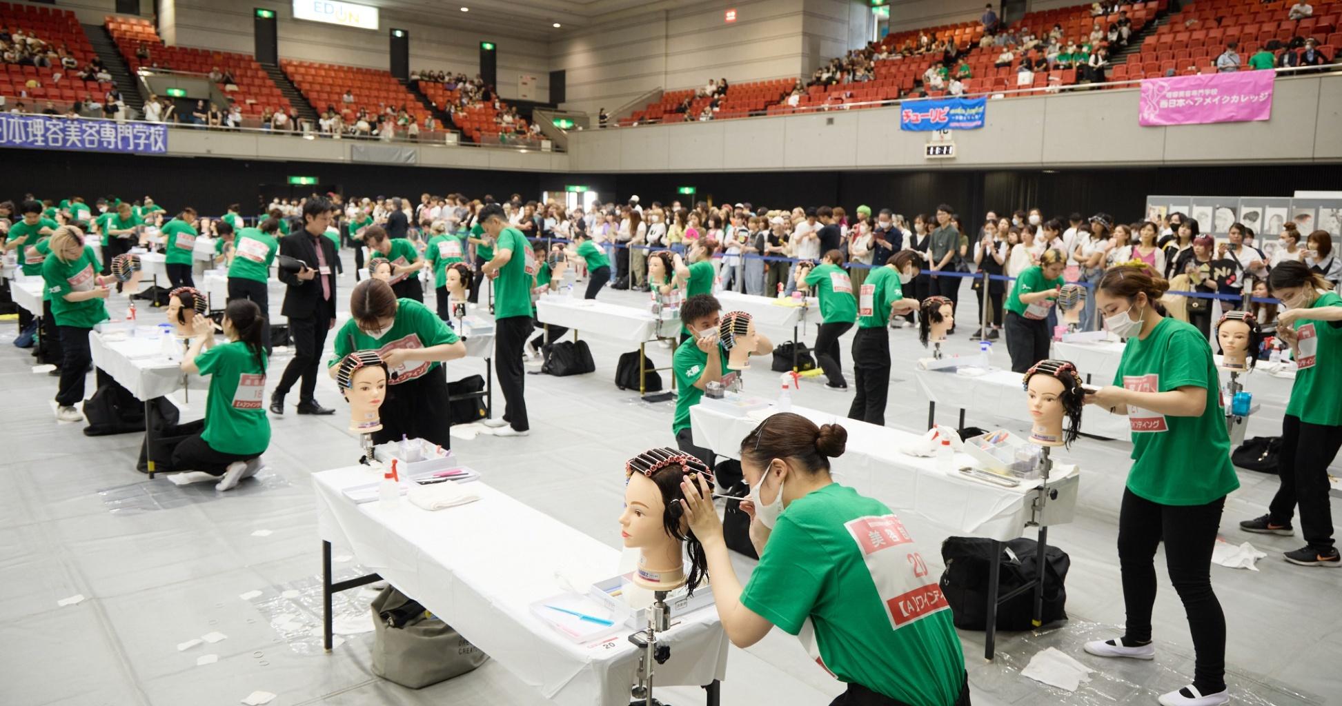 理美容学生の甲子園！「第15回 全国理容美容学生技術大会 大阪地区大会」レポ【中編】