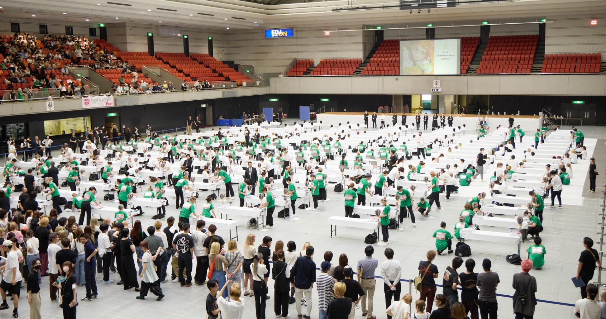 理美容学生の甲子園！「第15回 全国理容美容学生技術大会 大阪地区大会」レポ【前編】